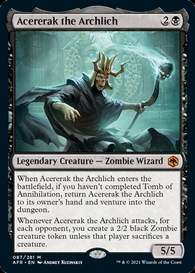 Acererak the Archlich [Dungeons & Dragons: Adventures in the Forgotten Realms] | KingTCG.ca