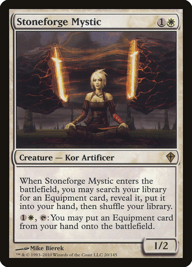 Stoneforge Mystic [Worldwake] | KingTCG.ca