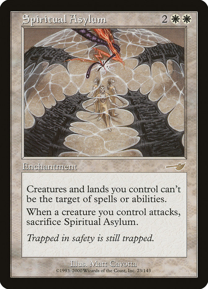 Spiritual Asylum [Nemesis] | KingTCG.ca