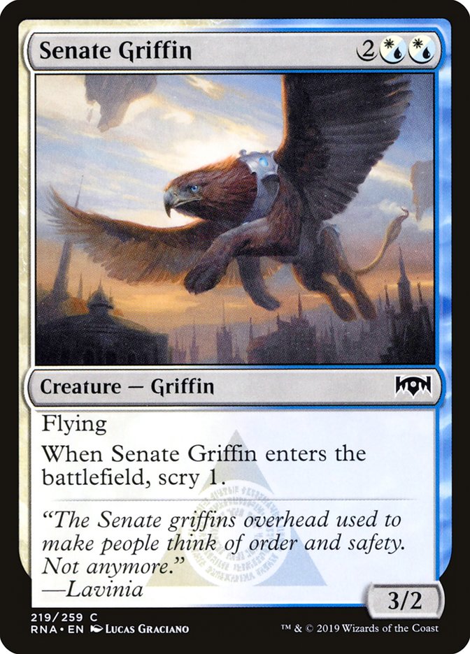 Senate Griffin [Ravnica Allegiance] | KingTCG.ca