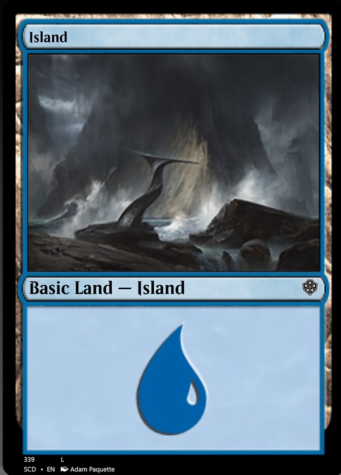 Island (339) [Starter Commander Decks] | KingTCG.ca