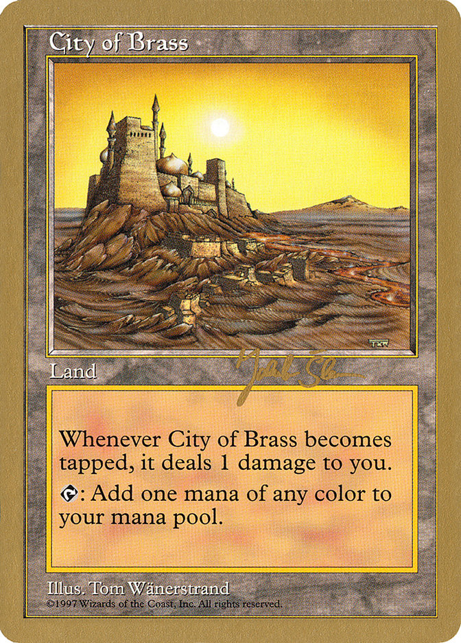 City of Brass (Jakub Slemr) [World Championship Decks 1997] | KingTCG.ca