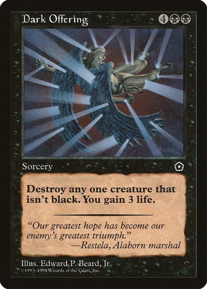 Dark Offering [Portal Second Age] | KingTCG.ca