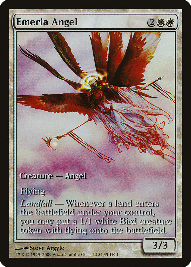 Emeria Angel (Game Day) (Extended) [Zendikar Promos] | KingTCG.ca