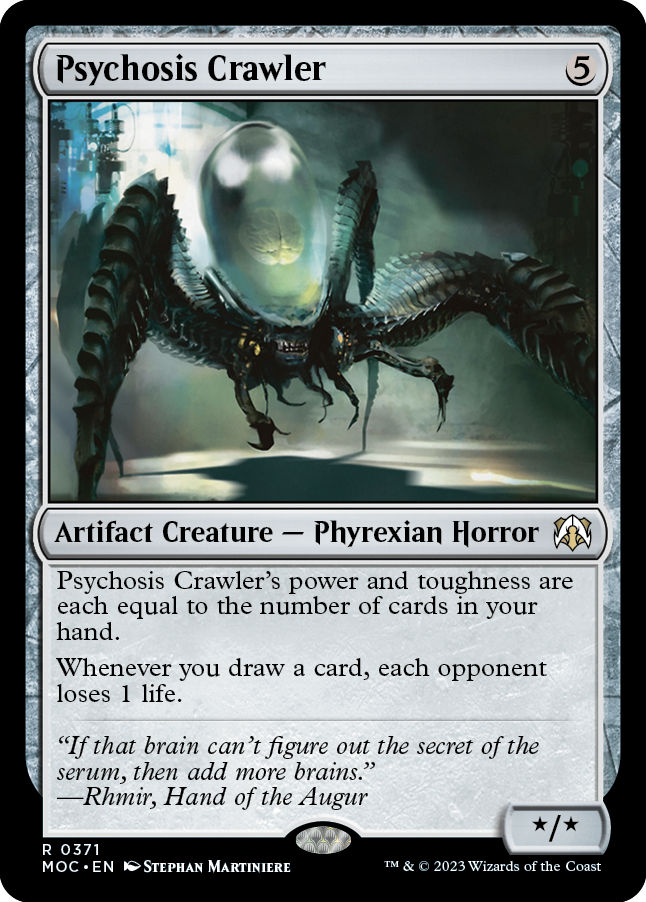 Psychosis Crawler [March of the Machine Commander] | KingTCG.ca