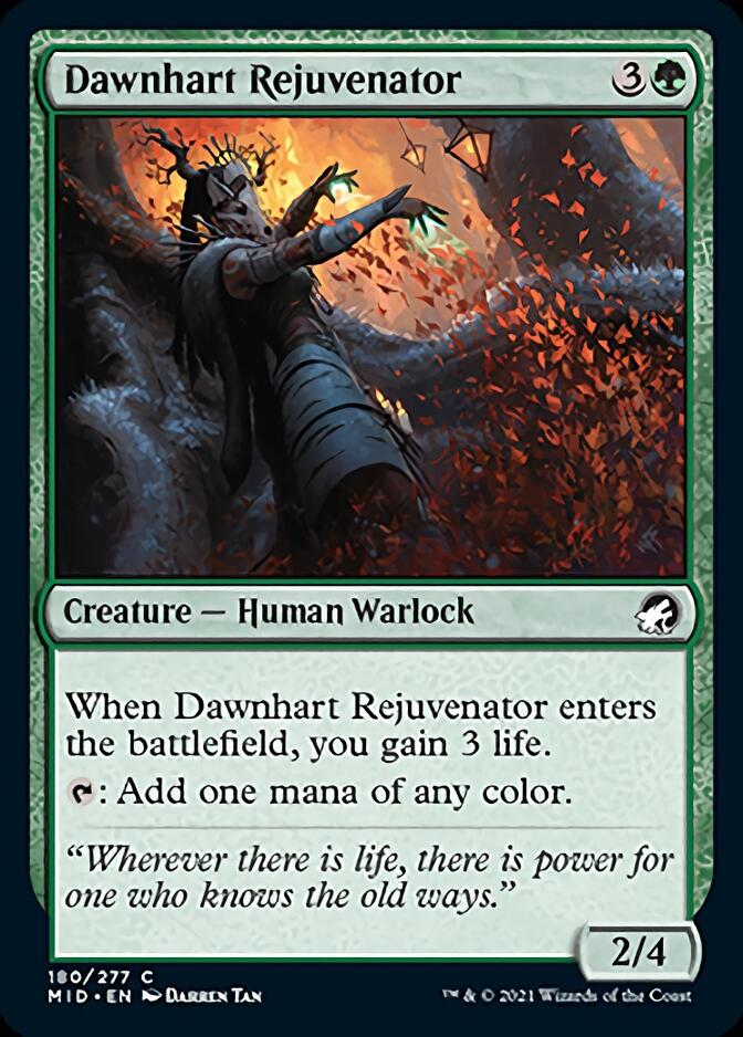 Dawnhart Rejuvenator [Innistrad: Midnight Hunt] | KingTCG.ca