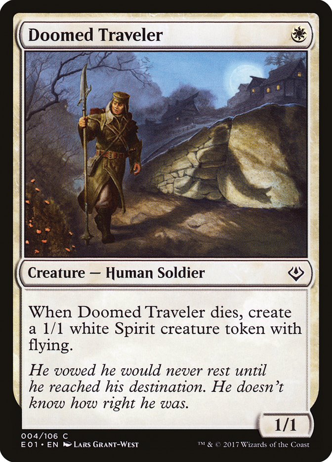 Doomed Traveler [Archenemy: Nicol Bolas] | KingTCG.ca