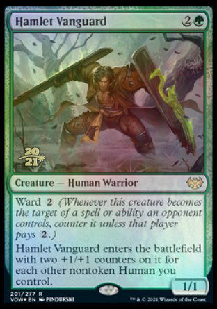 Hamlet Vanguard [Innistrad: Crimson Vow Prerelease Promos] | KingTCG.ca