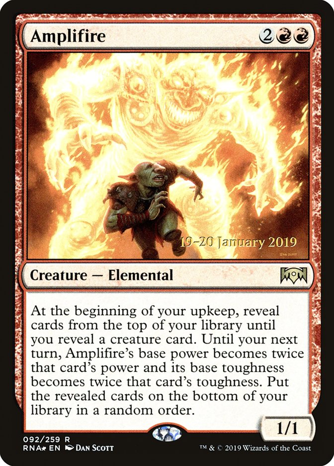 Amplifire [Ravnica Allegiance Prerelease Promos] | KingTCG.ca