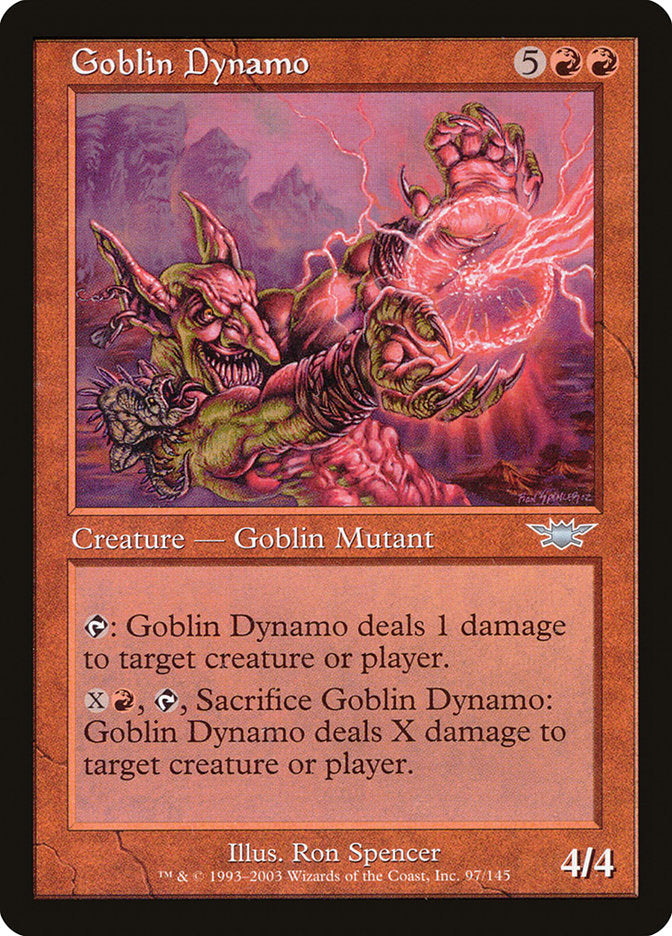 Goblin Dynamo [Legions] | KingTCG.ca