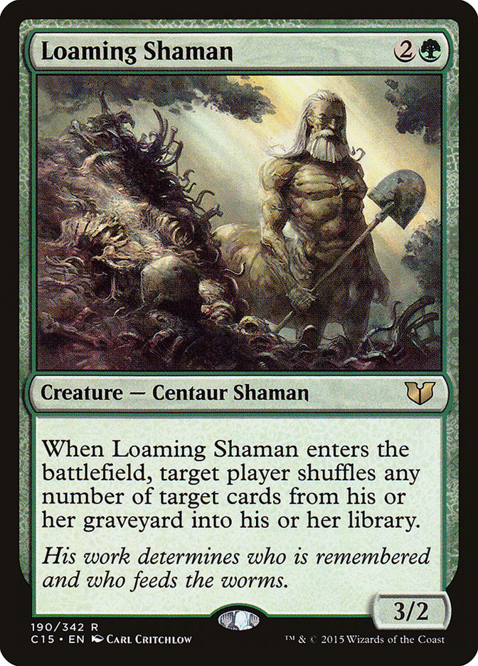 Loaming Shaman [Commander 2015] | KingTCG.ca