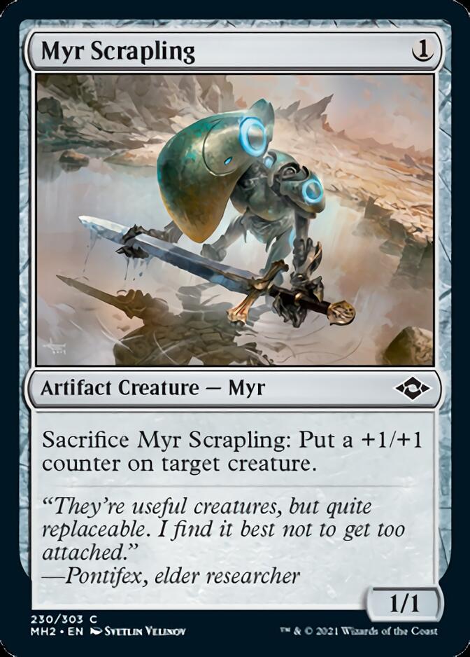 Myr Scrapling [Modern Horizons 2] | KingTCG.ca