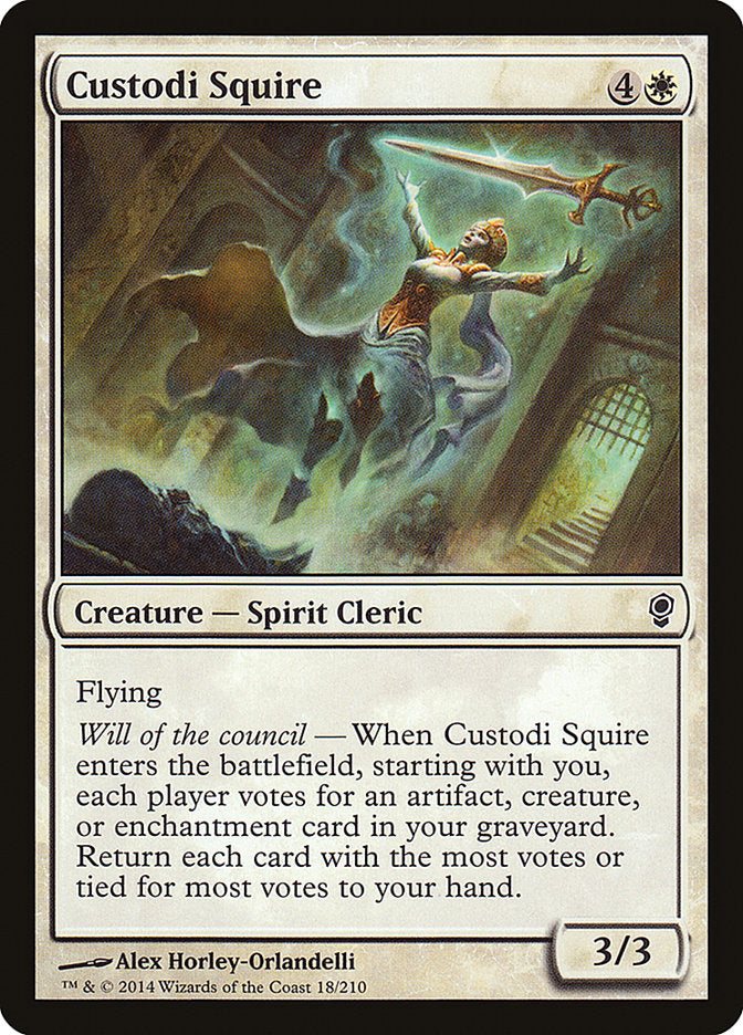 Custodi Squire [Conspiracy] | KingTCG.ca