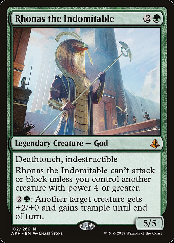 Rhonas the Indomitable [Amonkhet] | KingTCG.ca