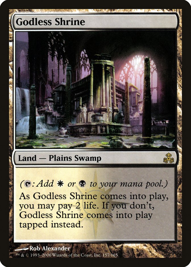 Godless Shrine [Guildpact] | KingTCG.ca