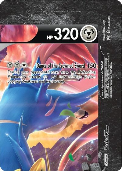 Zacian V-Union (SWSH164) [Sword & Shield: Black Star Promos] | KingTCG.ca