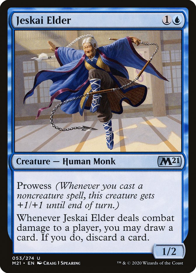 Jeskai Elder [Core Set 2021] | KingTCG.ca