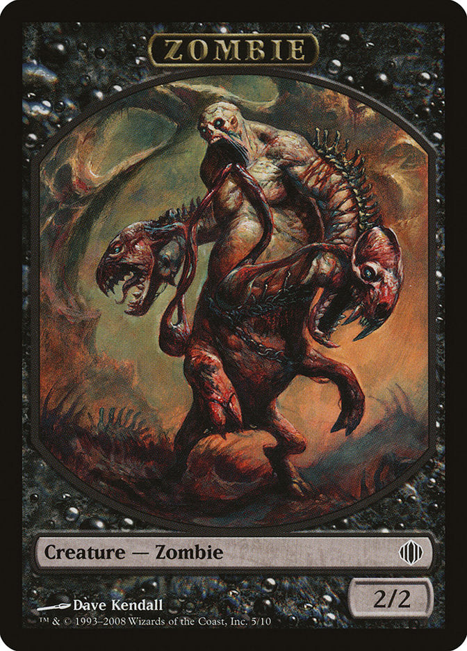 Zombie [Shards of Alara Tokens] | KingTCG.ca