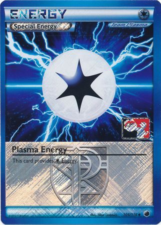 Plasma Energy (106/116) (Play Pokemon Promo) [Black & White: Plasma Freeze] | KingTCG.ca