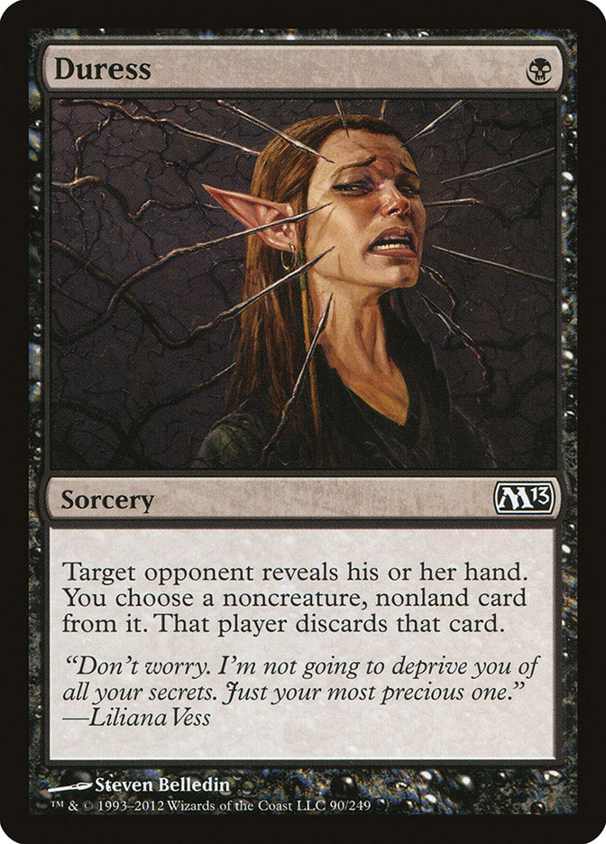 Duress [Magic 2013] | KingTCG.ca