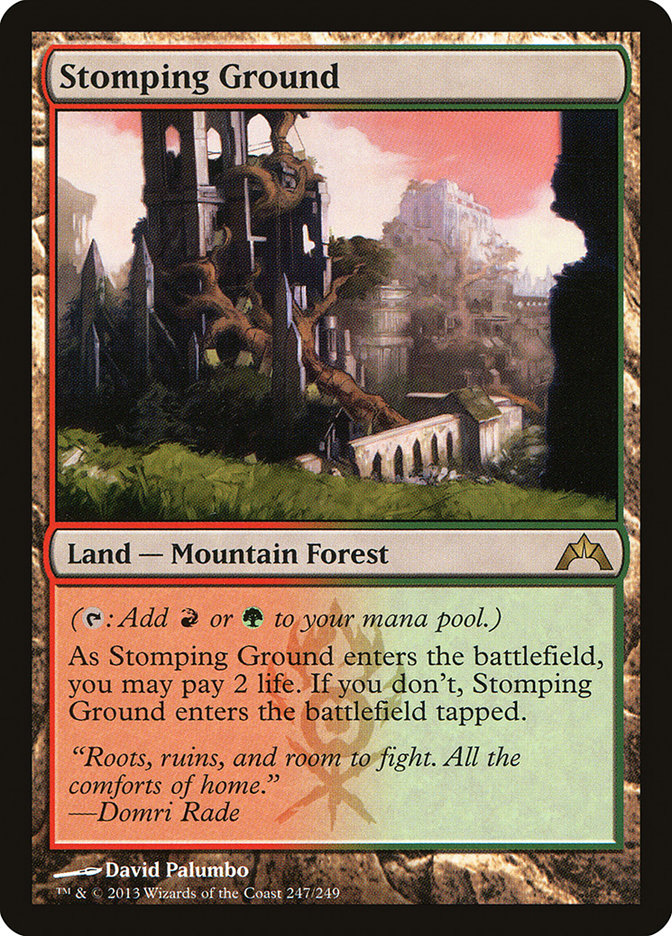 Stomping Ground [Gatecrash] | KingTCG.ca