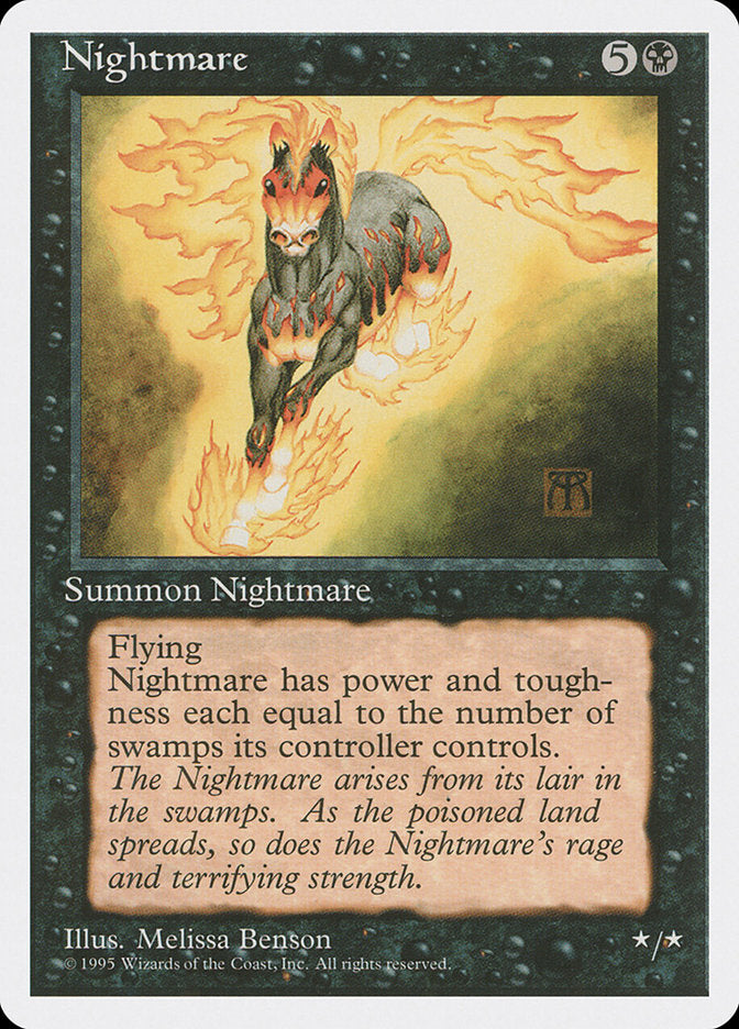 Nightmare [Fourth Edition] | KingTCG.ca