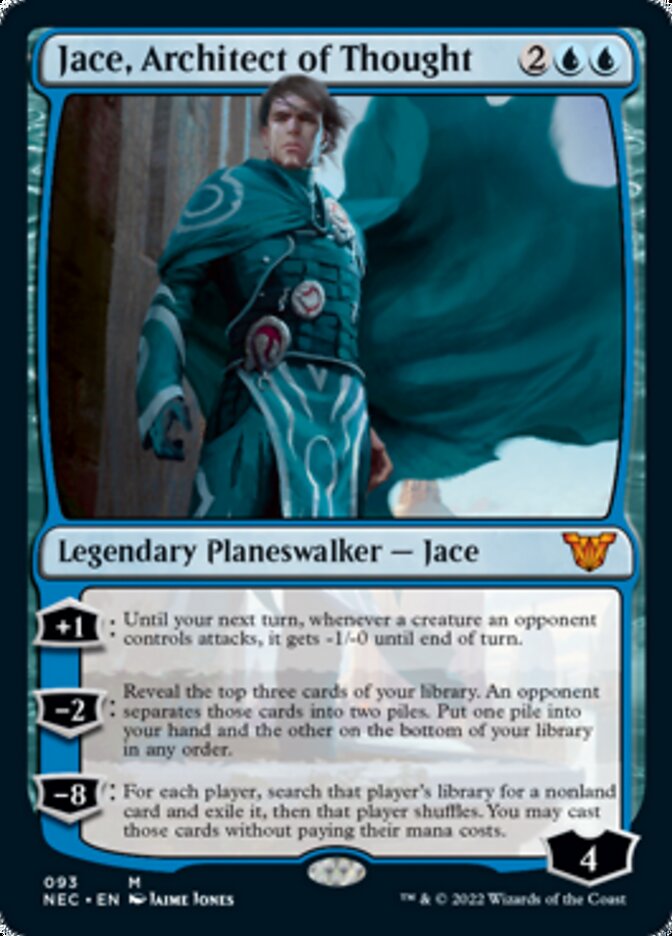 Jace, Architect of Thought [Kamigawa: Neon Dynasty Commander] | KingTCG.ca