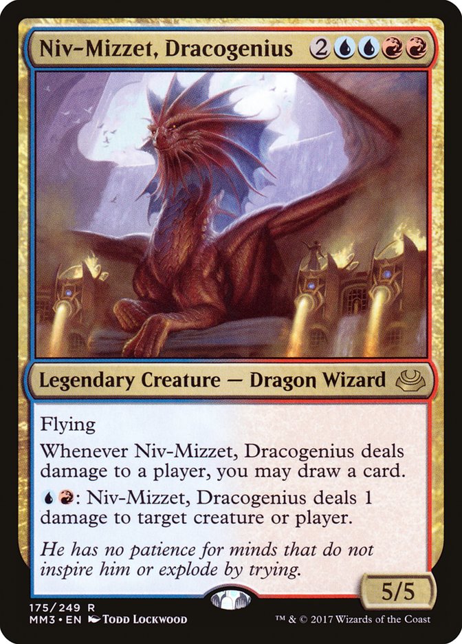 Niv-Mizzet, Dracogenius [Modern Masters 2017] | KingTCG.ca