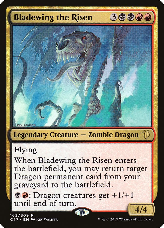 Bladewing the Risen [Commander 2017] | KingTCG.ca