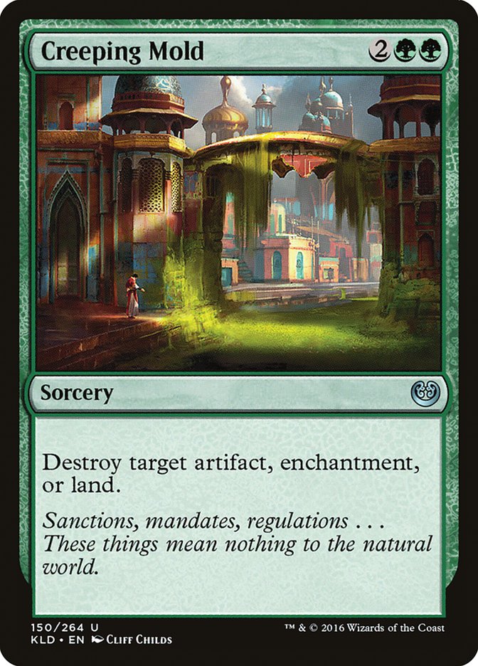 Creeping Mold [Kaladesh] | KingTCG.ca