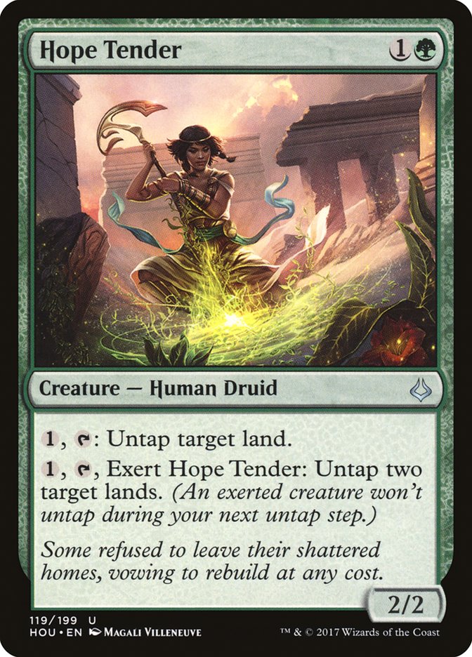 Hope Tender [Hour of Devastation] | KingTCG.ca