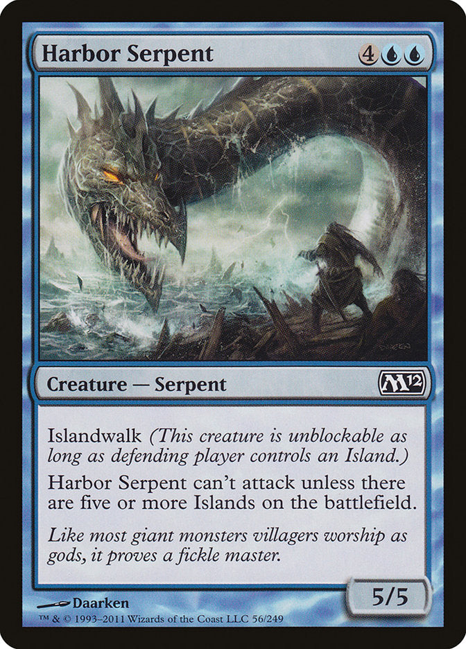 Harbor Serpent [Magic 2012] | KingTCG.ca