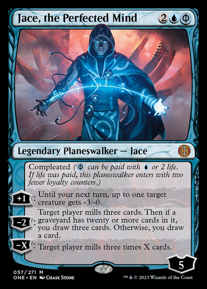 Jace, the Perfected Mind [Phyrexia: All Will Be One] | KingTCG.ca