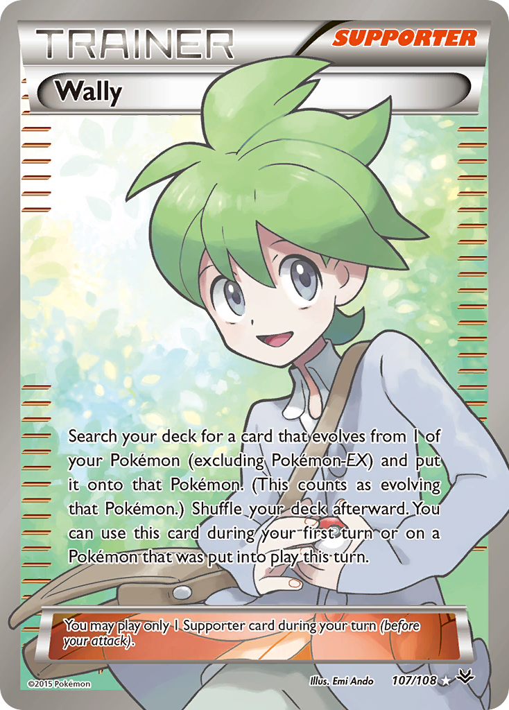 Wally (107/108) [XY: Roaring Skies] | KingTCG.ca