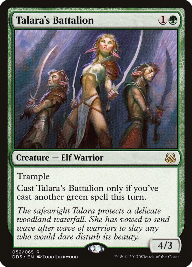 Talara's Battalion [Duel Decks: Mind vs. Might] | KingTCG.ca