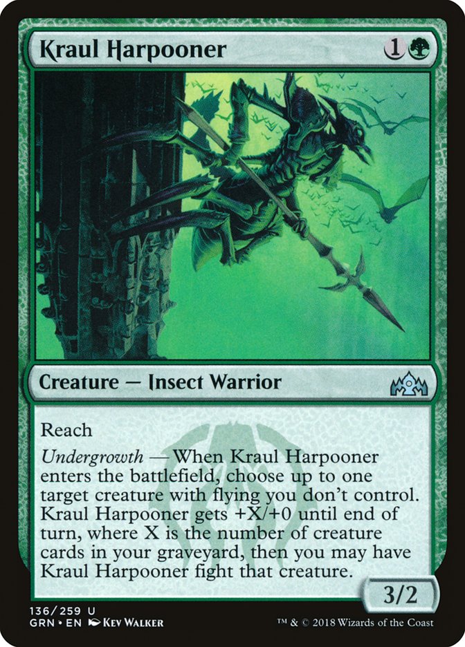 Kraul Harpooner [Guilds of Ravnica] | KingTCG.ca