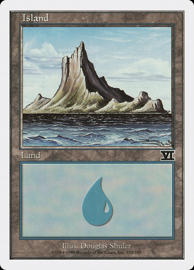 Island [Classic Sixth Edition] | KingTCG.ca