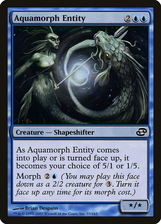 Aquamorph Entity [Planar Chaos] | KingTCG.ca