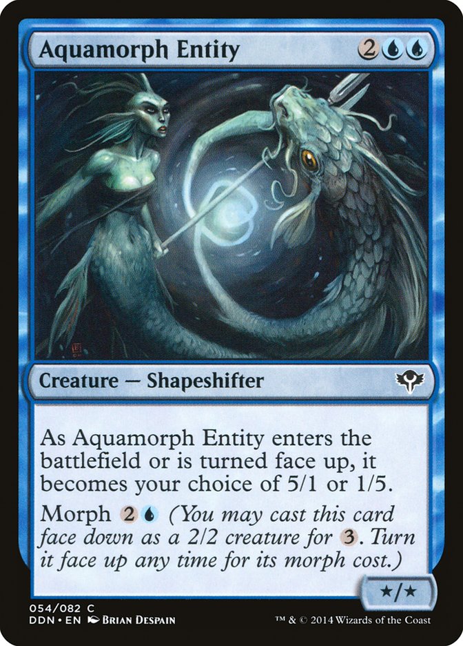 Aquamorph Entity [Duel Decks: Speed vs. Cunning] | KingTCG.ca