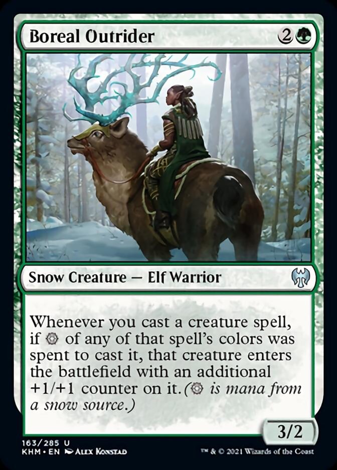 Boreal Outrider [Kaldheim] | KingTCG.ca