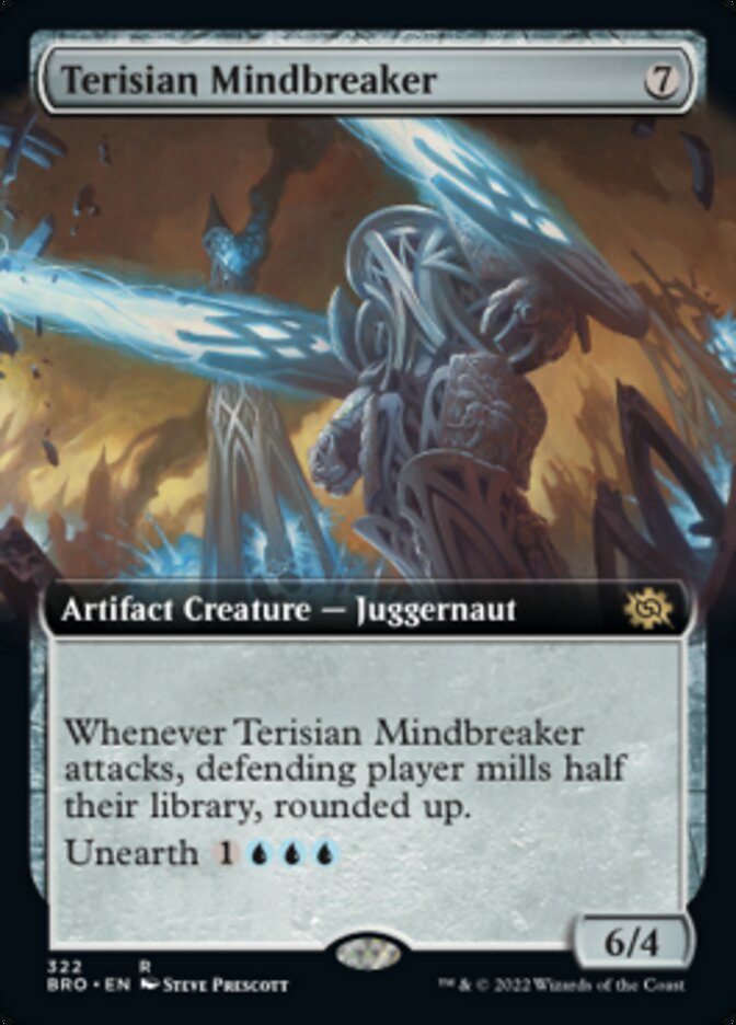 Terisian Mindbreaker (Extended Art) [The Brothers' War] | KingTCG.ca