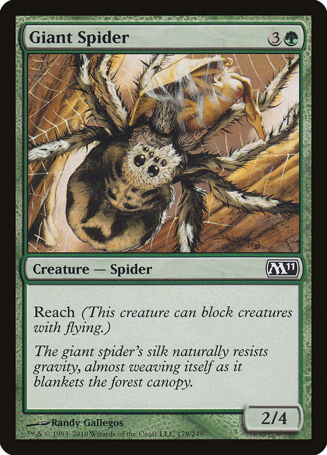 Giant Spider [Magic 2011] | KingTCG.ca