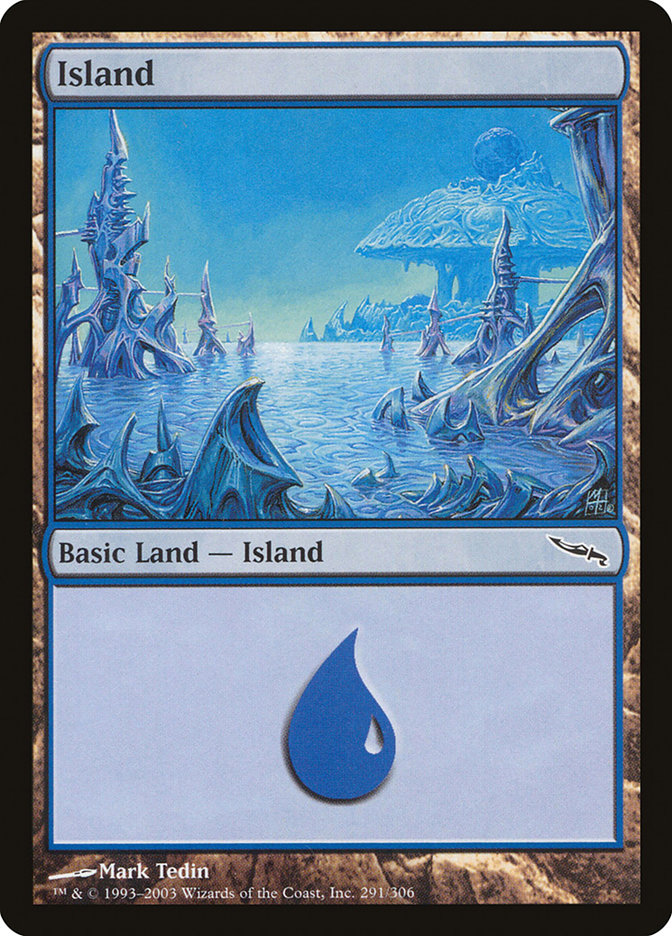 Island [Mirrodin] | KingTCG.ca