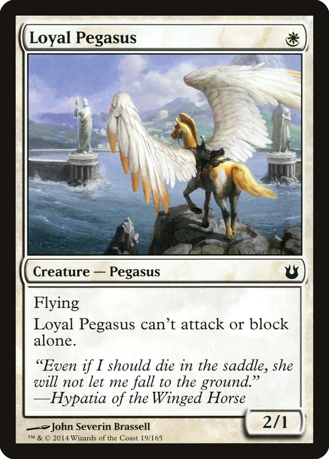 Loyal Pegasus [Born of the Gods] | KingTCG.ca