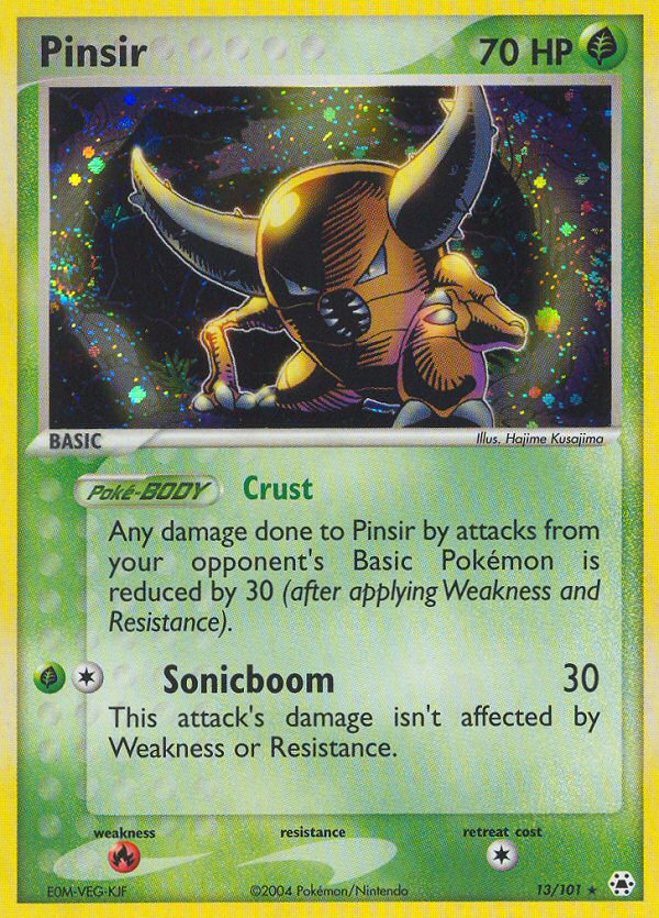 Pinsir (13/101) [EX: Hidden Legends] | KingTCG.ca