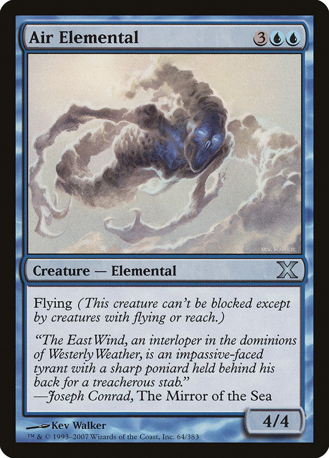 Air Elemental [Tenth Edition] | KingTCG.ca