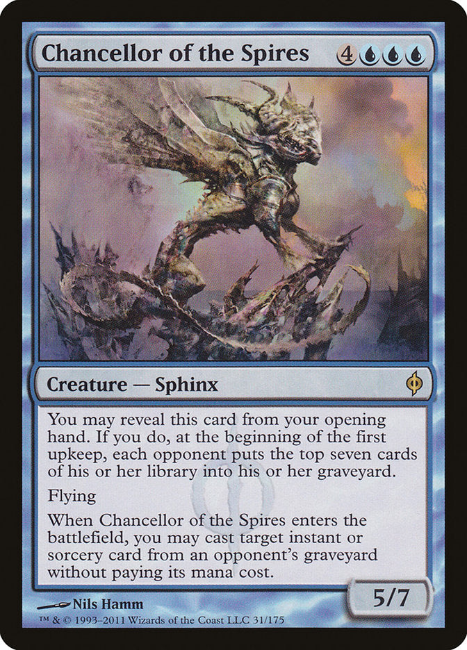 Chancellor of the Spires [New Phyrexia] | KingTCG.ca