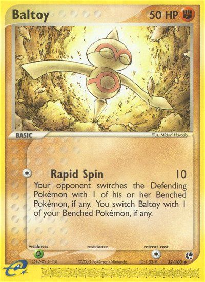 Baltoy (32/100) [EX: Sandstorm] | KingTCG.ca