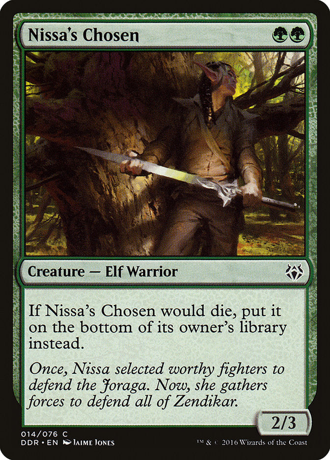 Nissa's Chosen [Duel Decks: Nissa vs. Ob Nixilis] | KingTCG.ca