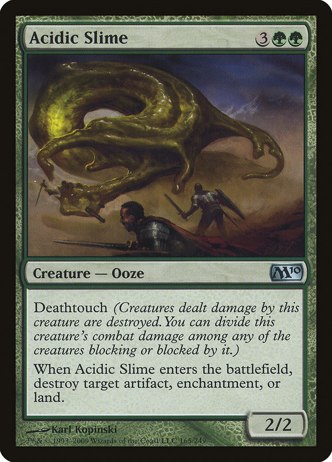 Acidic Slime [Magic 2010] | KingTCG.ca